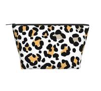 Safari à imprimé Animal en Pierre léopard, Trousse de Toilette Trousse de Maquillage Sac à cosmétiques Trousse de Toilette de Voyage Portable