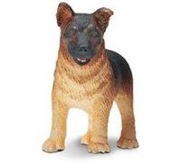 Safari animal de ferme Berger allemand chiot 2,5 cm junior noir/brun Noir G