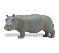 Safari animal de jeu hippopotame junior 14 cm gris Gris G