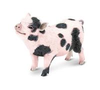 Safari animal de jeu suspendu ventrebiggy 13,25 cm rose/noir