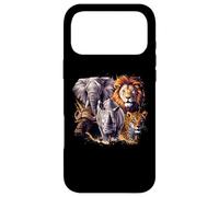 Safari Animalier et Aventure : Les Cinq Grands de l'Afrique du Sud Coque pour iPhone 17 Pro Max