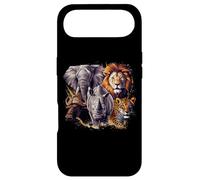 Safari Animalier et Aventure : Les Cinq Grands de l'Afrique du Sud Coque pour iPhone Air