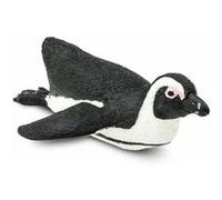 Safari animaux marins Pingouin à pieds noirs junior 8,1 cm noir/blanc Blanc G