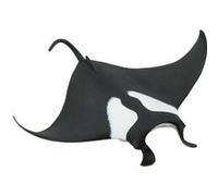 Safari animaux marins Rayon manta géant junior 120,5 cm noir et blanc Blanc G