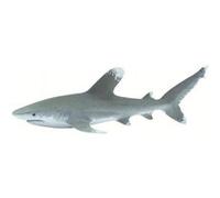 Safari animaux marins Requin océanique à pointe blanche junior 5 cm gris Gris G