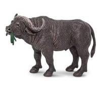 Safari animaux sauvages Buffle Kaffer junior 13 cm noir Noir G