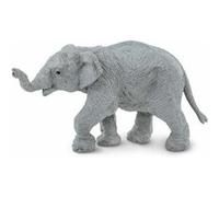 Safari animaux sauvages éléphant d'Asie veau junior 9,5 cm gris Gris G