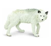 Safari animaux sauvages Loup blanc junior 9,3 cm blanc Blanc G