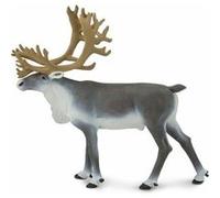 Safari animaux sauvages Renne junior 11,5 cm gris/blanc Gris G