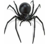 Safari Ltd Black Widow Spider Figure Noir From 3 Years