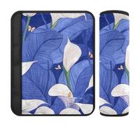 Safari Calla Lily Lot de 2 accessoires de voiture pour libérer le stress sur votre cou et vos épaules pour sac à dos