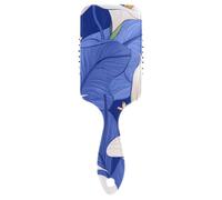 Safari Calla Lily Royal Blue Flower Jolie brosse à cheveux pour femme conçue pour masser le cuir chevelu pour les cheveux courts avec poignée ergonomique cepillo para peinar