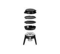 safari chef 30 hp barbecue gaz bbq grill spécial camping pieds repliables
