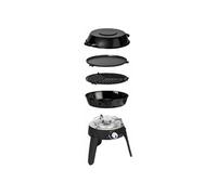 CADAC Barbecue gaz Safari Chef 30 LP – spécial camping, pieds repliables, Ø 30 cm