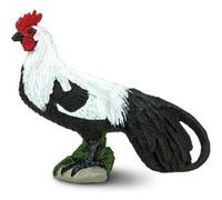 Safari Coq Phénix junior 8 cm de caoutchouc G