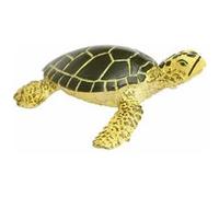 Safari créatures marines Bébé tortue à soupe junior 6,1 cm marron/jaune Marron G