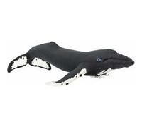Safari créatures marines Humpback junior 17,5 cm noir et blanc Blanc G