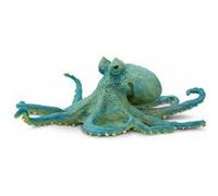 Safari créatures marines Octopus junior 12,75 cm vert
