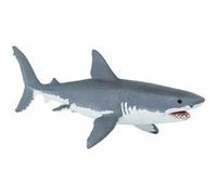 Safari créatures marines Requin blanc junior 16 cm gris/blanc Gris G