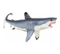 Safari Ltd Great White Shark 2 Figure Gris From 3 Years