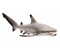Safari créatures marines Requin de récif Blacktip junior 13,5 cm gris
