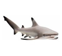 Safari créatures marines Requin de récif Blacktip junior 13,5 cm gris Gris G