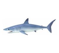 Safari créatures marines Requin mako court junior 14,5 cm bleu/blanc Bleu G