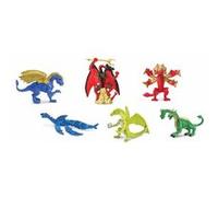 Toob- drachen Lair of The Dragons Collection 2, 685704, Multicolore, Petit