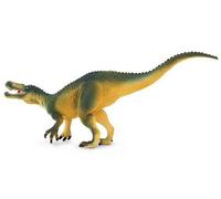 Safari dinosaure Suchomimus junior 20 cm de caoutchouc vert/jaune Jaune