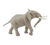 Safari éléphant Afrique junior 20 cm gris Gris G