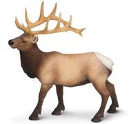 Safari Elk Bull - version anglaise, Marron