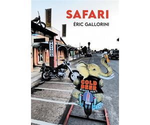 Safari - Éric Gallorini - Baudelaire - broché - Roman