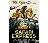 Safari Express – Giuliano Gemma, Ursula Andress – DVD – CG Entertainment