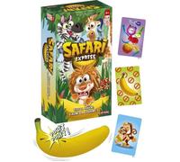 Safari Express - Jeu de société - LANSAY - Dès 5 ans