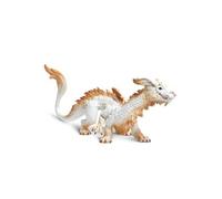 Safari Ltd Dragon Chanceux Bonne Chance 19.3cm | Figurine de Dragon Peinte à la Main | Jouets pour Enfants | Non Toxique et sans BPA | Convient aux Enfants de 3 Ans et Plus