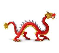 Safari figure Dragon chinois junior 20,5 x 9 cm rouge Rouge G