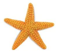Safari figure Étoile de mer junior 10,5 cm orange Orange