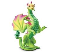 Safari figure fleur dragon junior 11,5 x 6 cm vert Vert G