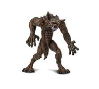 Safari Ltd Figurine Loup-garou 10 cm Marron – À partir de 3 ans