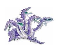 Safari figure Hydra boys 20 x 18 cm violet/argent/vert