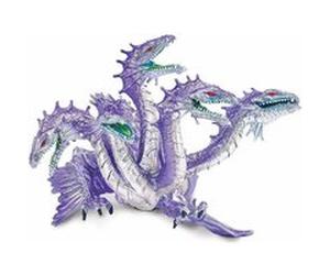 Safari figure Hydra boys 20 x 18 cm violet/argent/vert Vert G