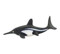 Safari figure Ichthyosaurus junior 19 x 6,5 x 6 cm noir Blanc G