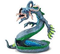 Safari figure Leviathan boys 13,8 cm bleu/vert/rose Bleu G