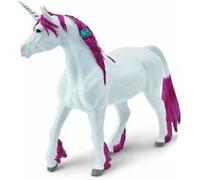 Safari figure Licorne rose filles 14 cm blanc/lilas Lila G