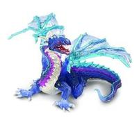 Safari figure nuage de dragon garçons 19 cm bleu Bleu G