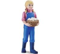 Safari figure Rancher Nicole girls 8 cm bleu/rose/jaune Bleu G