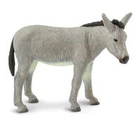 Safari Figurine d'âne | Modèle réaliste de 4" | Non Toxique et sans BPA | Convient aux Enfants de 3 Ans et Plus Ltd