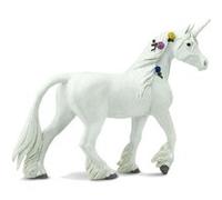 Safari figurine de jeu Filles licornes 13,8 cm blanc Bleu G