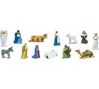 Safari Garniture de jeu crèche super Toob junior 13 pièces