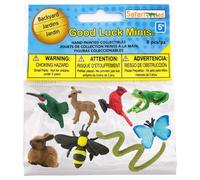 Safari Good Luck Lucky Fun Pack | 8 Mini Figurines Symboles Lucky | Non-Toxique et sans BPA | Convient aux Enfants de 5 Ans et Plus Ltd
